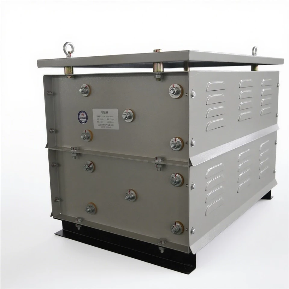 Starting And Adjusting Resistor Box
